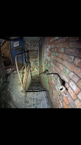 54K views · 825 reactions | Though the term often refers to WWII-era aircraft plants, this factory’s “shadow” aspects were likely its extensive underground basements and tunnels, used to house drive shafts or potentially act as air-raid shelters. #abandonedplaces #urbex #underground #history #tunnels #ww2 | Kevin Wilson | Facebook