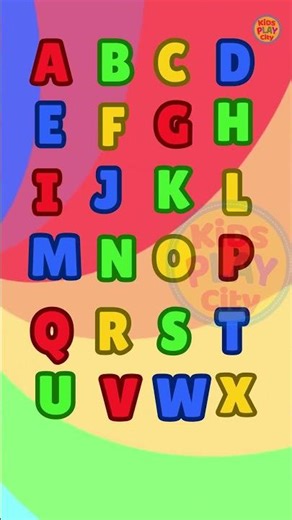 ABC Song for Kids 🎵 | Fun Alphabet Song A–Z | Sing Along and Learn!