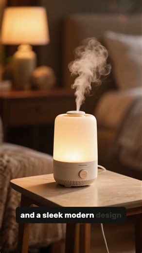 Best Bedroom Humidifier for 2026 This One’s Hard to Beat 🏠✨ #humidifier #home #homegadgets
