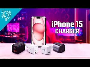 5 Fast Charger for iPhone 15