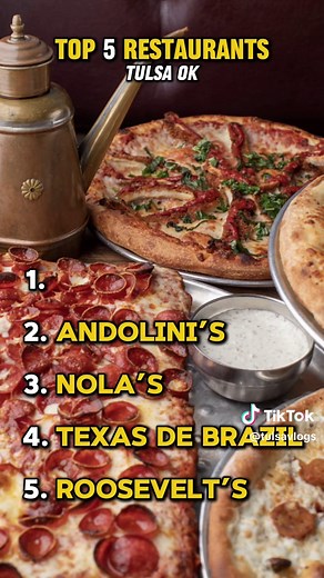 Top 5 Restaurants in Tulsa You Must Try