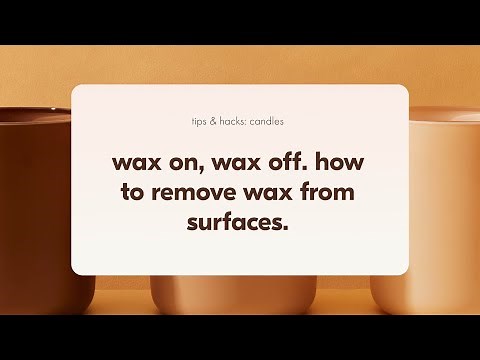 how to make unique container candles using paraffin wax 🌟