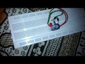 Bridge rectifier on Breadboard