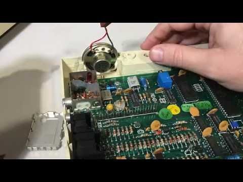 Acorn Electron - Composite Colour Mod and Audio Out