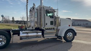 Super nice 2020 Kenworth W900L Extended Cab DayCab just in. Cummins X15/500 10 Speed 14,600 steer 46,000 Rears 3:91 ratio 24.5 Rubber Polished Aluminum Wheels Dual Exhaust Dual Stainless Breathers 8 Bag 46K Airride Full Lockers Headache Rack VIT Interior Dual Power Windows and Locks Air Ride Drivers Seat 20 Gauges Jake/Cruise/tilt CB AM/FM/XM/BT 361,171 miles 11,183 Hours This is a super nice truck straight out of the south, no corrosion anywhere. $170,000.00 616-392-9601 Holland Michigan | Pref
