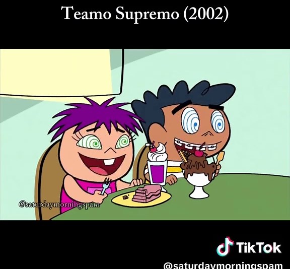 Teamo Supremo (2002): Teamo Supremo is an American animated television series created by Phil Walsh. Animated in the limited animation style pioneered by Jay Ward, predecessors who inspired its style, it tells of three superhero children: Captain Crandall, Skate Lad, and Rope Girl. #throwback #cartoons #nostalgia #trend #likesforlikes #fyp #retro #vintage #cartoonnetwork #nickelodeon #tv #animated #tomandjerry #likes #memories #follow #exolorepage #tb #90s #2000s #eras #disney #movies #classic #