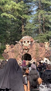 Hitech morning in the Valley! 🏔 Hyperekplexia @ Celestial Grooves 2025, Kasol, this morning 🎥 Shreyash S Shinde #hitech #hyperekplexia #kasolparty | Trancentral