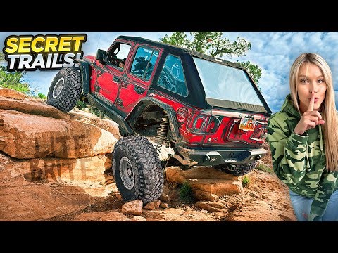 SECRET Off Road Trails in Moab!