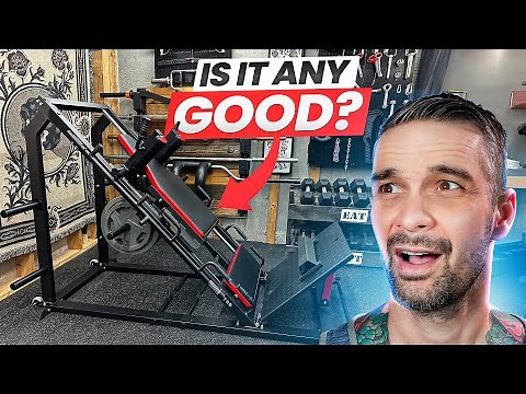 GMWD DD06 Hack Squat & Leg Press Machine Review | In-Depth Analysis
