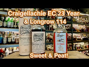 Craigellachie 23 Exceptional Cask & New Longrow 114 Reviewed!