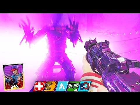 RAVE IN THE REDWOODS - MAIN EASTER EGG HUNT GAMEPLAY WALKTHROUGH! (Infinite Warfare Zombies)