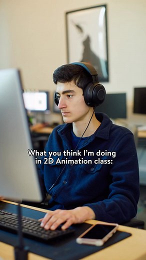 29K views · 23 reactions | Become a 2D animation artist. Develop your skills in state-of-the-art facilities with experienced animation instructors. | Capilano University | Facebook