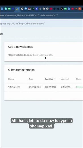 Add Your Sitemap to Google Search Console in 30 Seconds