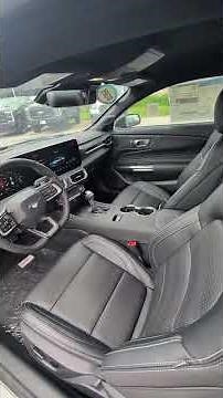 New 2025 Ford Mustang GT Premium in Shadow Black