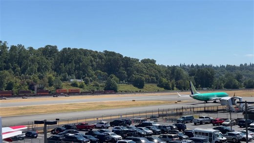 118K views · 2.5K reactions | Number 7 of the Blue Angels just arrived! Guess who was outside watching. | The Museum of Flight | Facebook