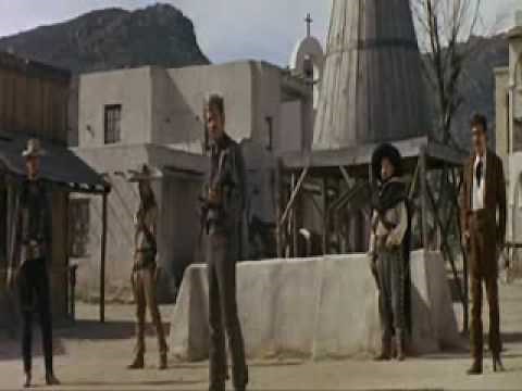 A Fistful of Dollars 1964 Shootout
