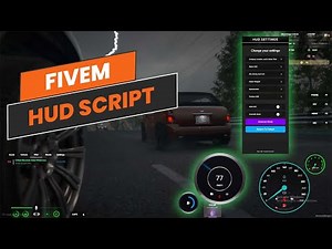 [Script] FiveM HUD | FiveM HUD Script | #qbcorescripts #qbcore #hudscript #fivemhud
