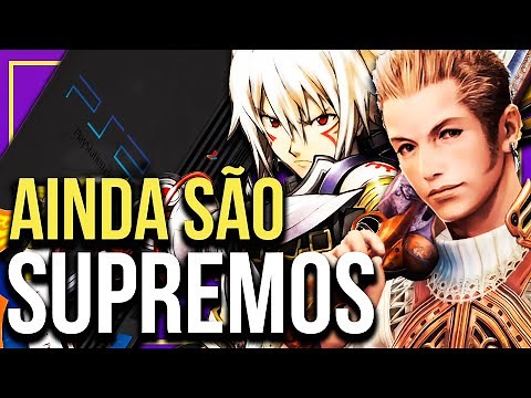 10 RPGs de PS2 PERFEITOS para JOGAR em 2025