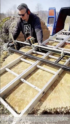 Chainsaw Meets Mill: Transforming Logs into Lumber in the Wild