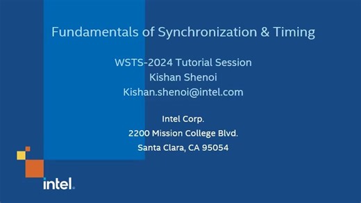 WSTS 2024 Tutorials