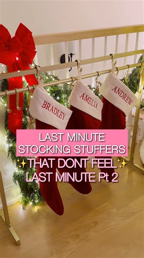 Courtney Broadhead 🎀 SIMPLE EFFICIENT HACKS TIPS & TRICKS on Instagram: "🎄Comment PART 2 now & I’ll send every link so you don’t miss holiday shipping! Last minute stocking stuffers that don’t feel last minute pt 2�Rounding up the small‑but‑mighty gifts that save you when you’re out of ideas. Car mirror chaos fix, tech upgrades, cozy winter must‑haves, and the practical things no one wants to buy for themselves. These are the little upgrades people actually use all year long — not just during 