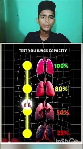 test your lungs capacity