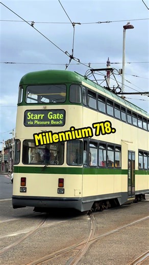 Exploring Millennium 718: Blackpool's Heritage Tram