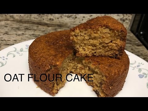 Super Moist Oats Cake /Oatmeal cake /Eggless and without oven /Oats flour Cake