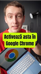 441K views · 5.7K reactions | 2 setări în Google Chrome pe care ar fi bine să le activezi | Cristian Florea | Facebook