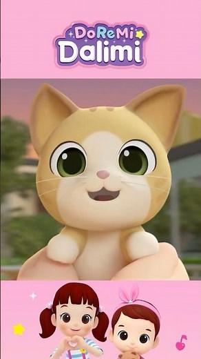 I Am Dalimi!✨Song🎶ㅣDoremi Dalimi | Animation #Shorts #kidssong #cartoon