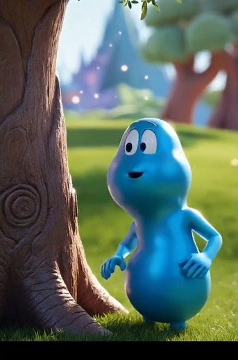 Blob’s Magical Tree – But Something Went Wrong!"