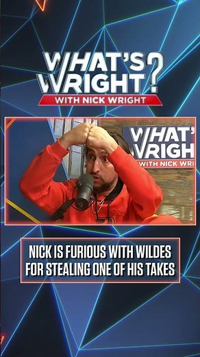 Nick is furious with Kevin Wildes for stealing one of his takes 🤣 #NFL #KevinWildes #Football