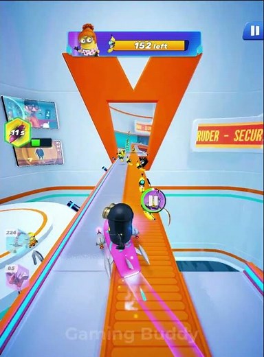 I REACHED THE END OF VECTOR'S FORTRESS! 🤖🏰 Minion Rush Secret #Shorts