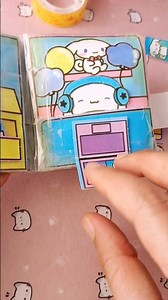 💸DIY Squishy paper book