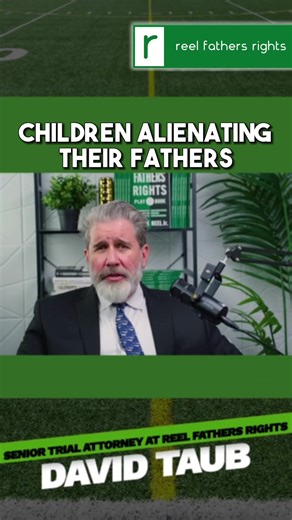How do fathers determine if they are being alienated from their child? #parentalalienation #divorce #coparenting | The Fathers Rights Attorney