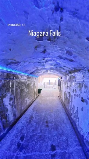 We're thrilled to share this stunning winter perspective of Niagara Falls from @captainchris! Many visitors don't realize you can journey through underground tunnels to stand at the base of the falls and even walk behind them. In winter, the tunnels transform into a frozen wonderland—ice-covered walls and railings create an almost magical experience. Whether you're a local or planning a visit, seeing the falls from this vantage point is truly unforgettable. Have you explored the tunnels? We'd lo