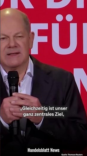Wahlprogramm der SPD: So will Scholz Wirtschaft und Arbeitnehmer überzeugen