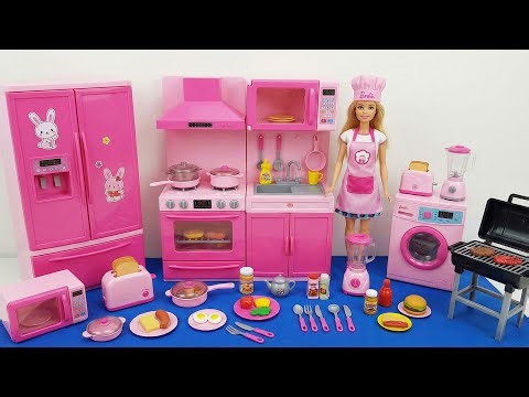 15 Minutes Satisfying with Unboxing Kitchen Playset and Cooking Toys ASMR | Review Toys