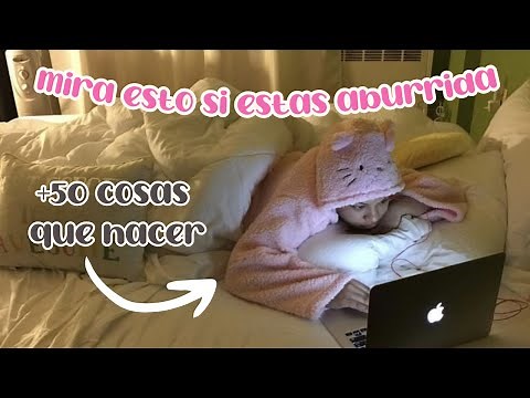 50 Fun Things You Can Do NOW If You're Bored At Home 💡🧸🩷