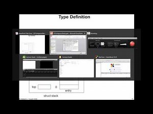 Stack array based implementation part -1