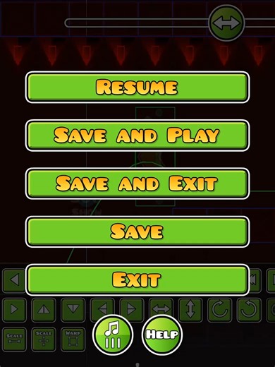 Última actualización de Geometry Dash