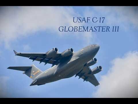 C-17 Globemaster III (USAF) - Plane Spotting Myrtle Beach International Airport