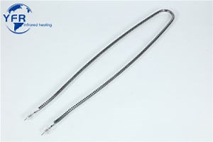 [Hot Item] 1000W Halogen Tube Quartz Ruby Drying Printing Infrared Paint Curing Lamp Shortwave Heater Baking Light