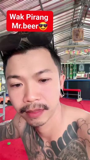 Makna Tato Pirang dan Gaya Cowok Bertato