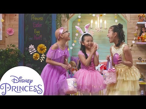 Egg Hunt in the Clubhouse! | Disney Princess