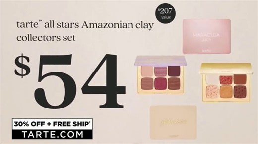 Tarte TV Spot, 'Stocking Stuffers: 30% Off'