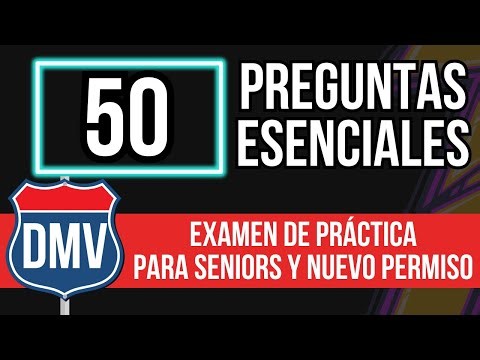 DMV Practice Test 2024 - For Seniors and New Drivers (50 Essential Questions)