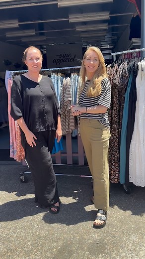 245K views · 397 reactions | We’re ON SALE!!! Everything on SALE! Yep, every single thing. Here are Anna and George’s top picks! We’ve got Dresses on sale. Basics. Heaps of basics. Our Jeans, Pants, all denim actually, on sale. Nothing is over $69 so, you should absolutely check it out. X x Shop HERE: vineapparel.com | Vine Apparel | Facebook