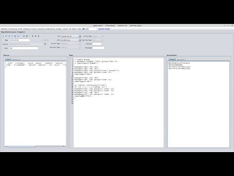JSON to 850 X12 EDI map and config example