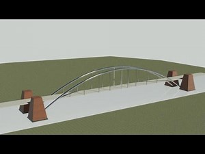Modelling a Post Tension Bridge in Revit : Revit advanced modeling